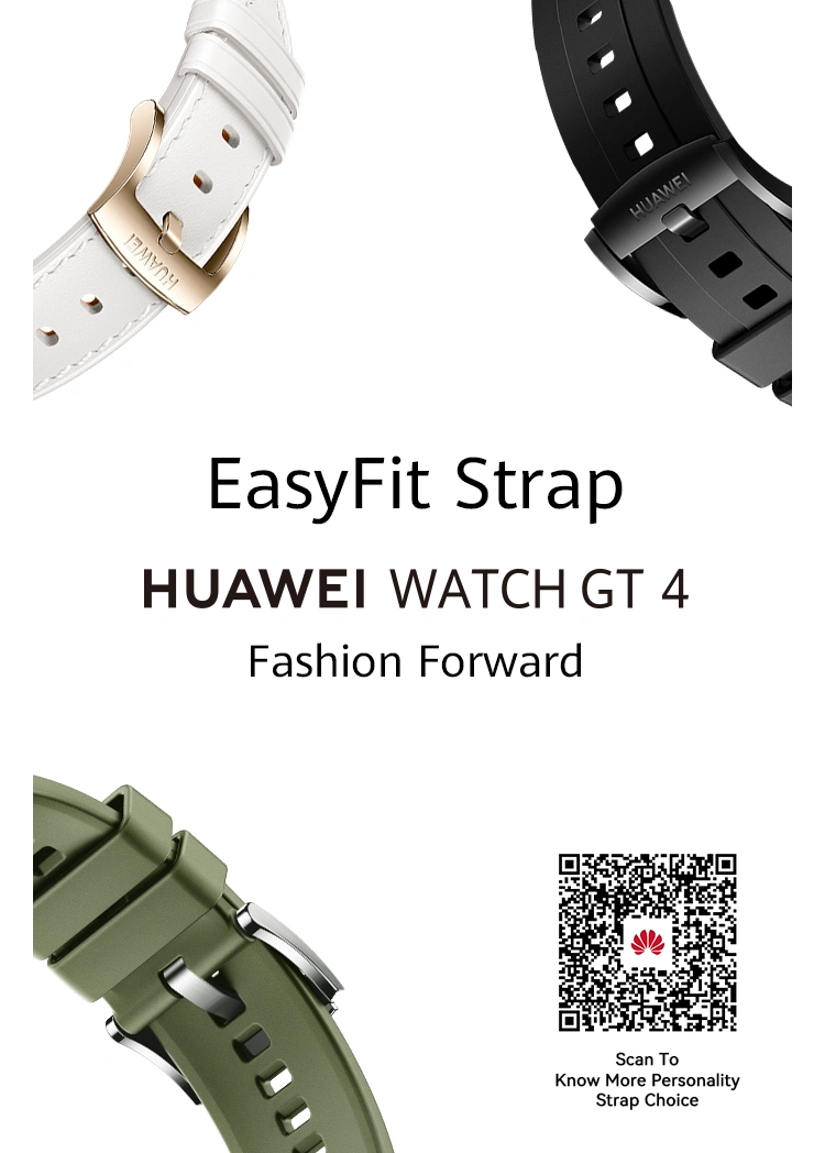 Scan on sale huawei watch